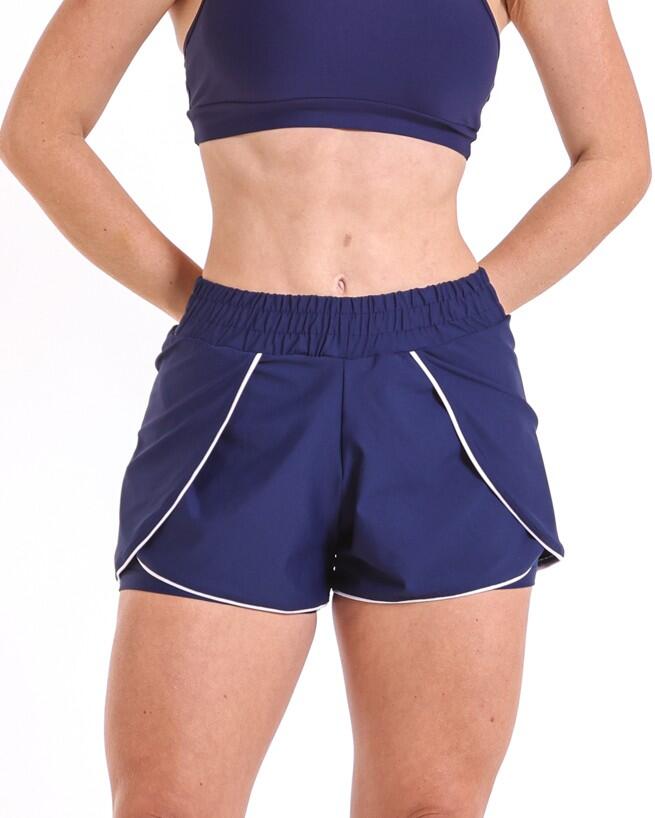 Short Boxer Transpassado Bicolor