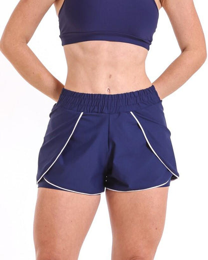 Short Boxer Transpassado Bicolor