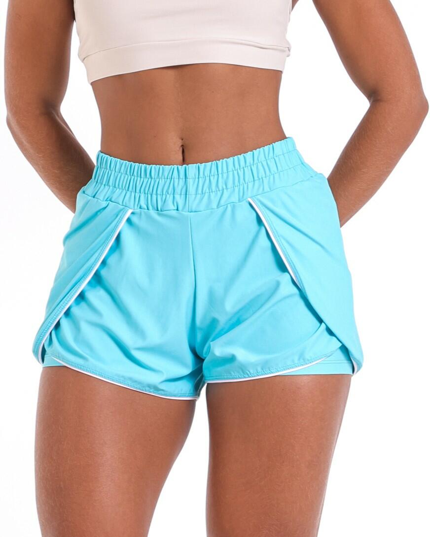Short Boxer Transpassado Bicolor