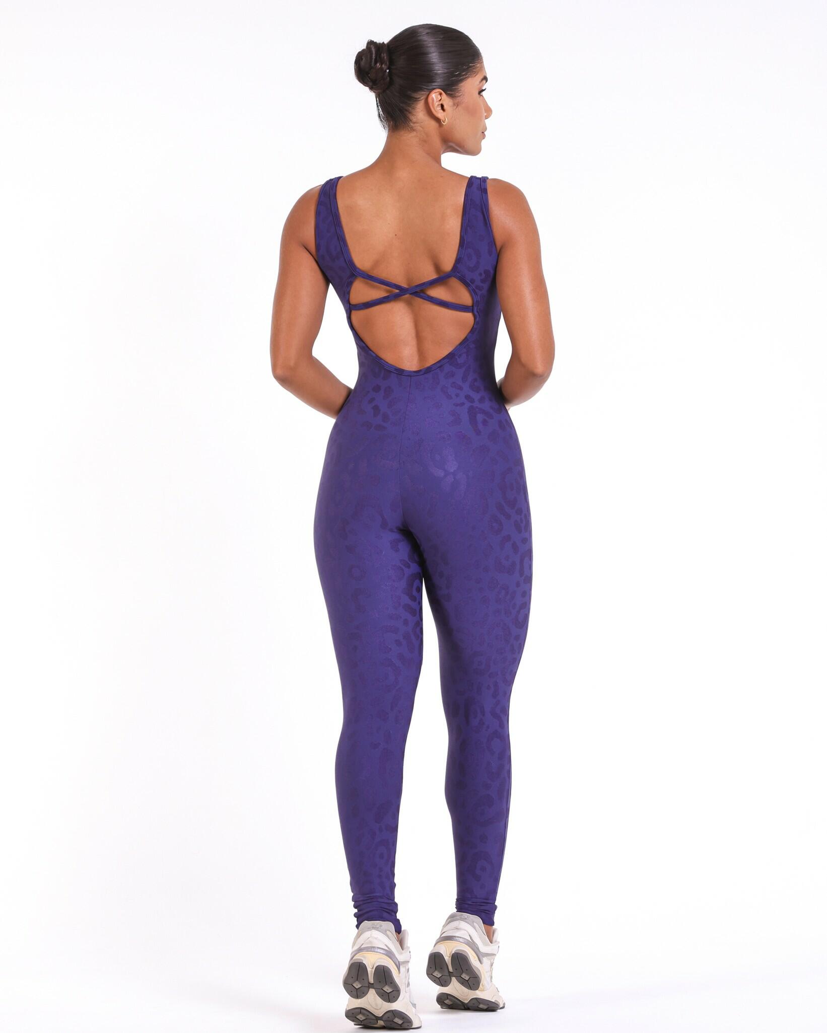 Macacão Júlia New Onça Fit