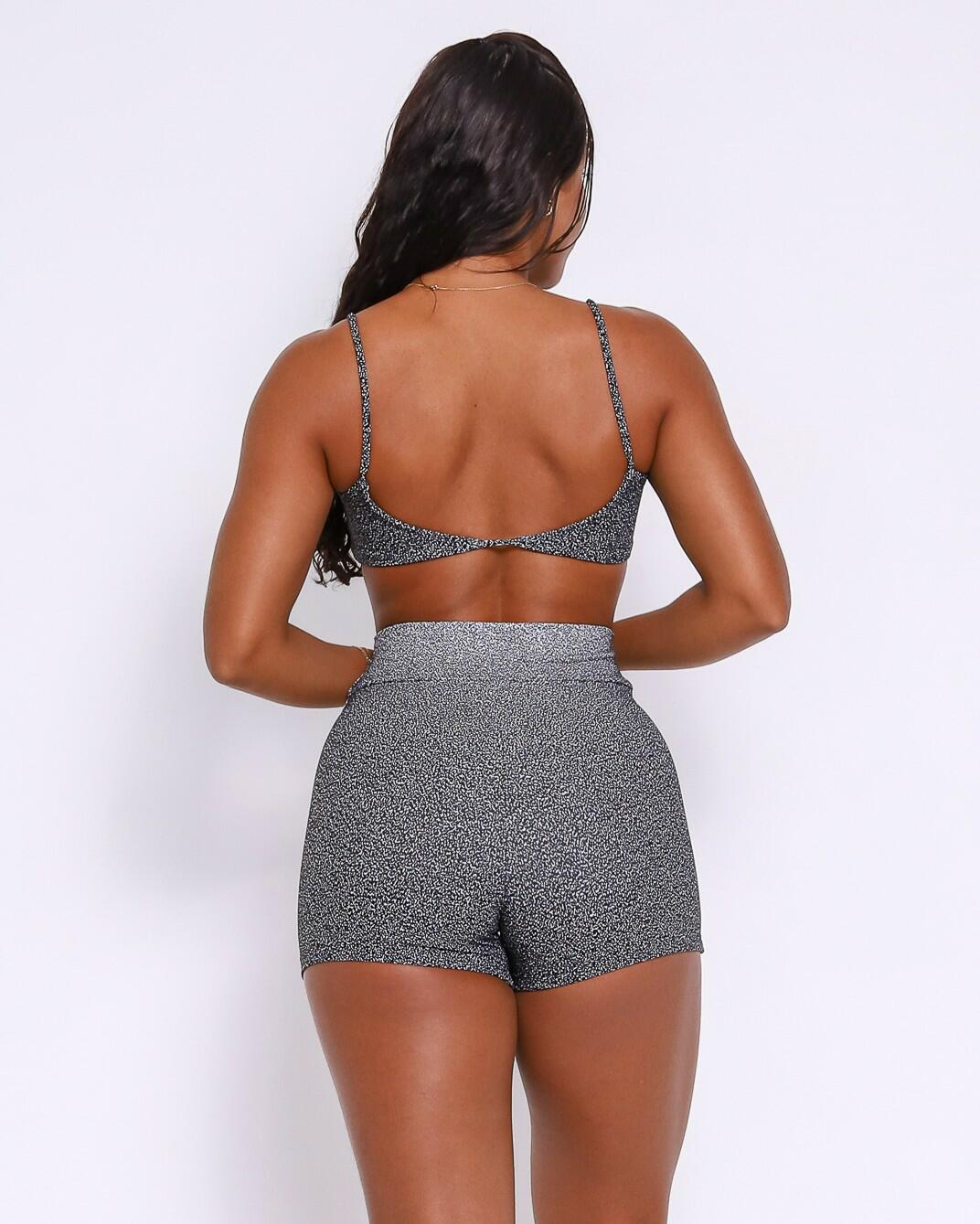 Conjunto Short Cós Cruzado New Degradê + Top Ju