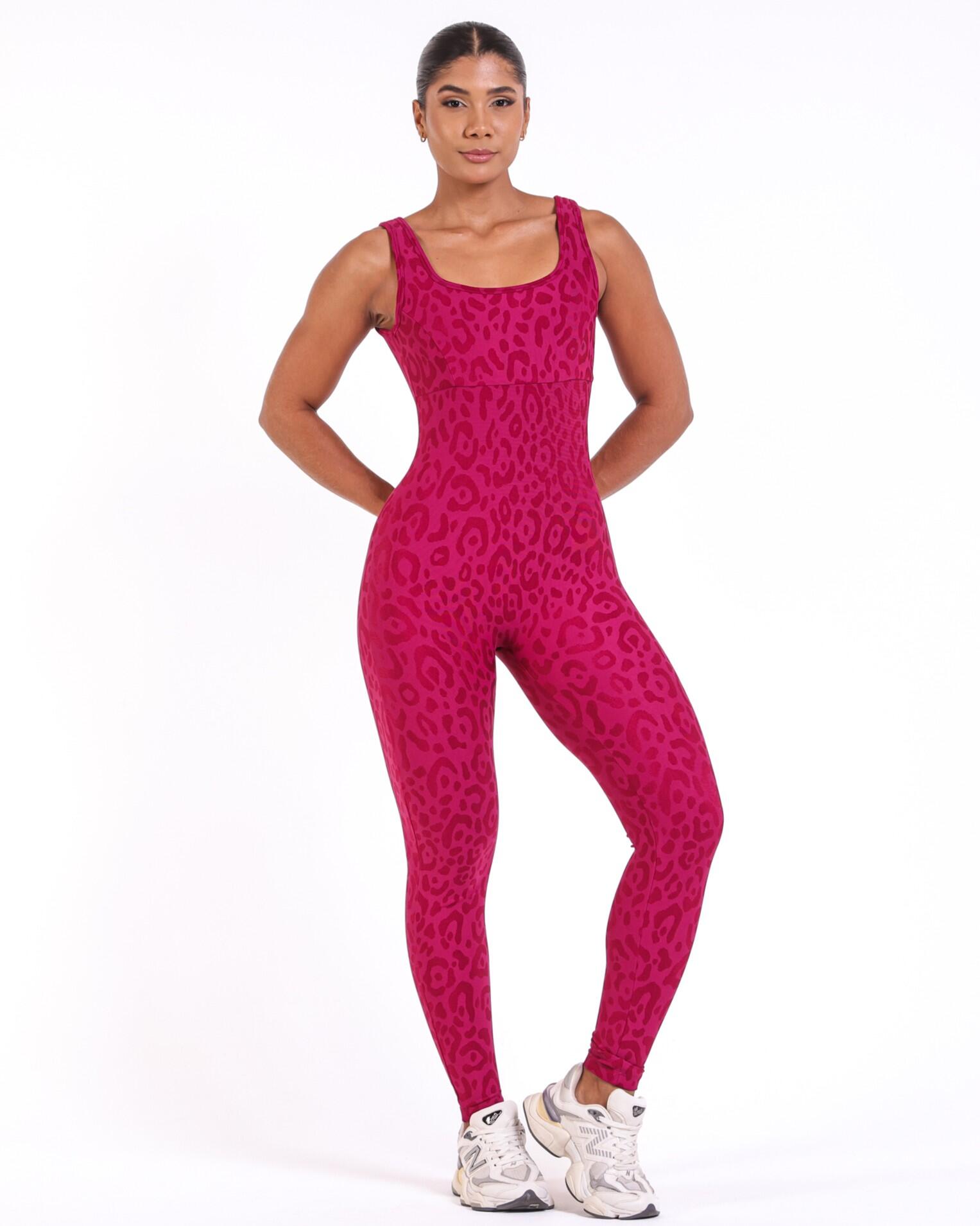 Macacão Júlia New Onça Fit