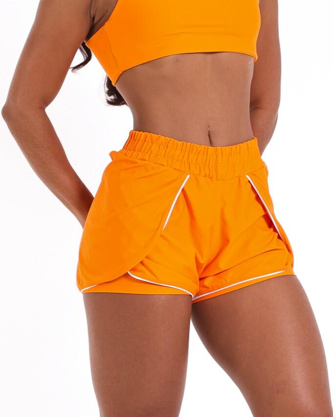 Short Boxer Transpassado Bicolor