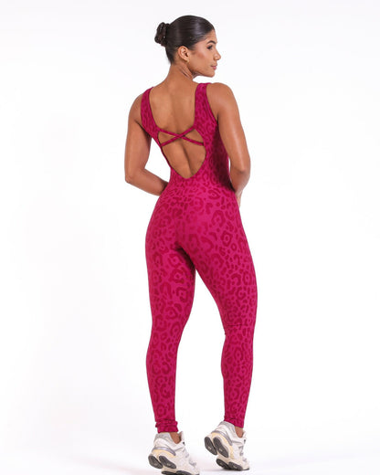 Macacão Júlia New Onça Fit