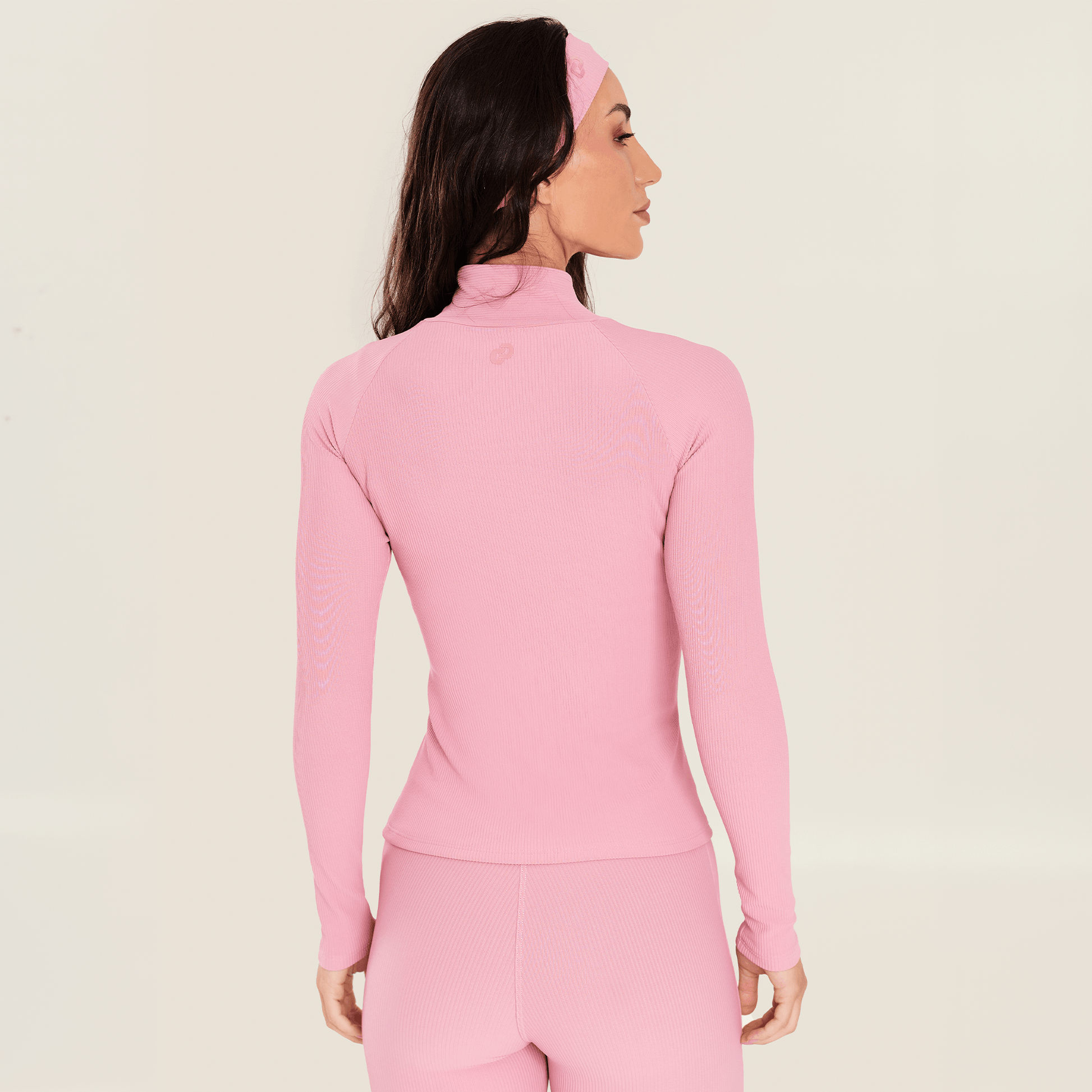 Casaco Canelado Intense Rosa Zerphyr