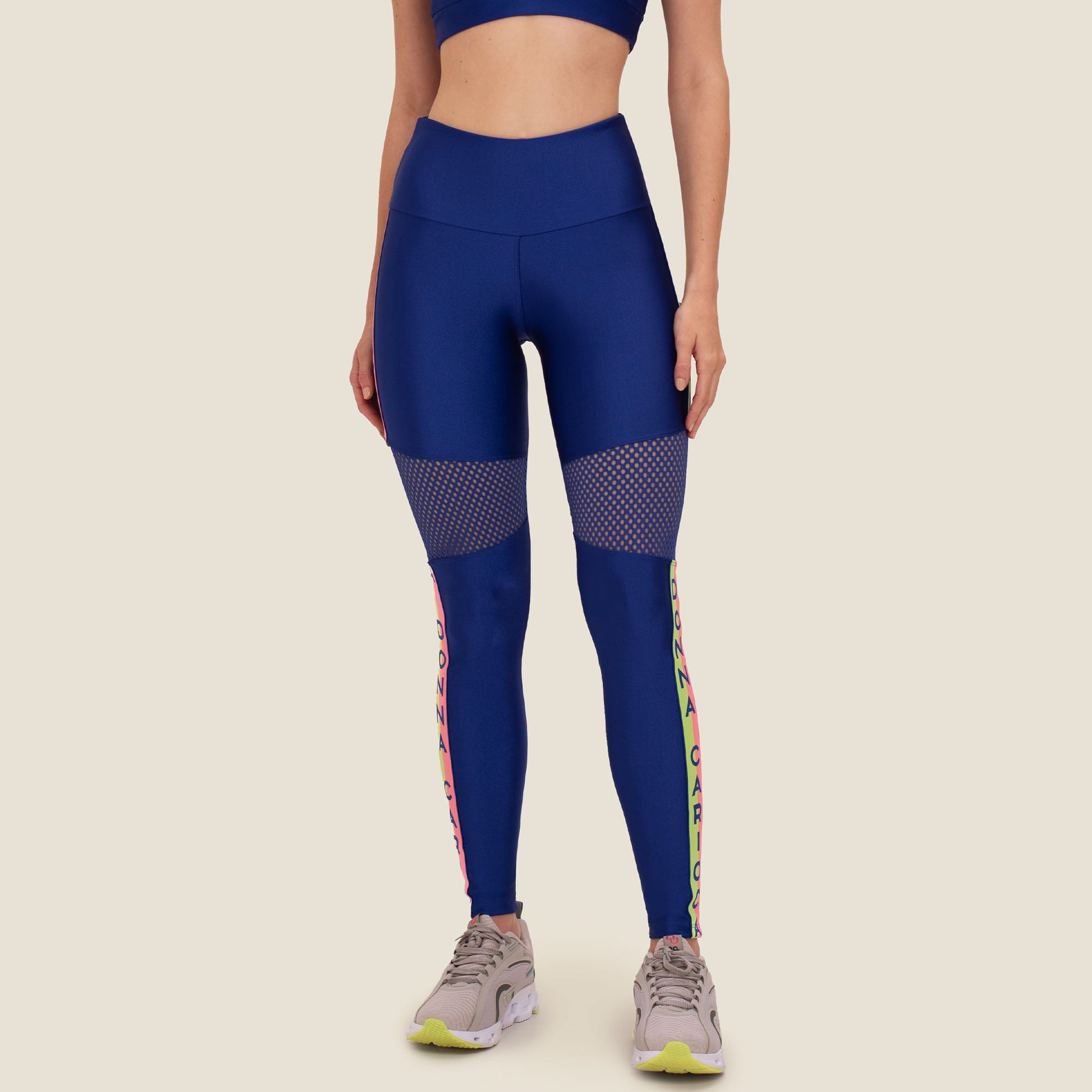 Legging DivaFit Team Platinado
