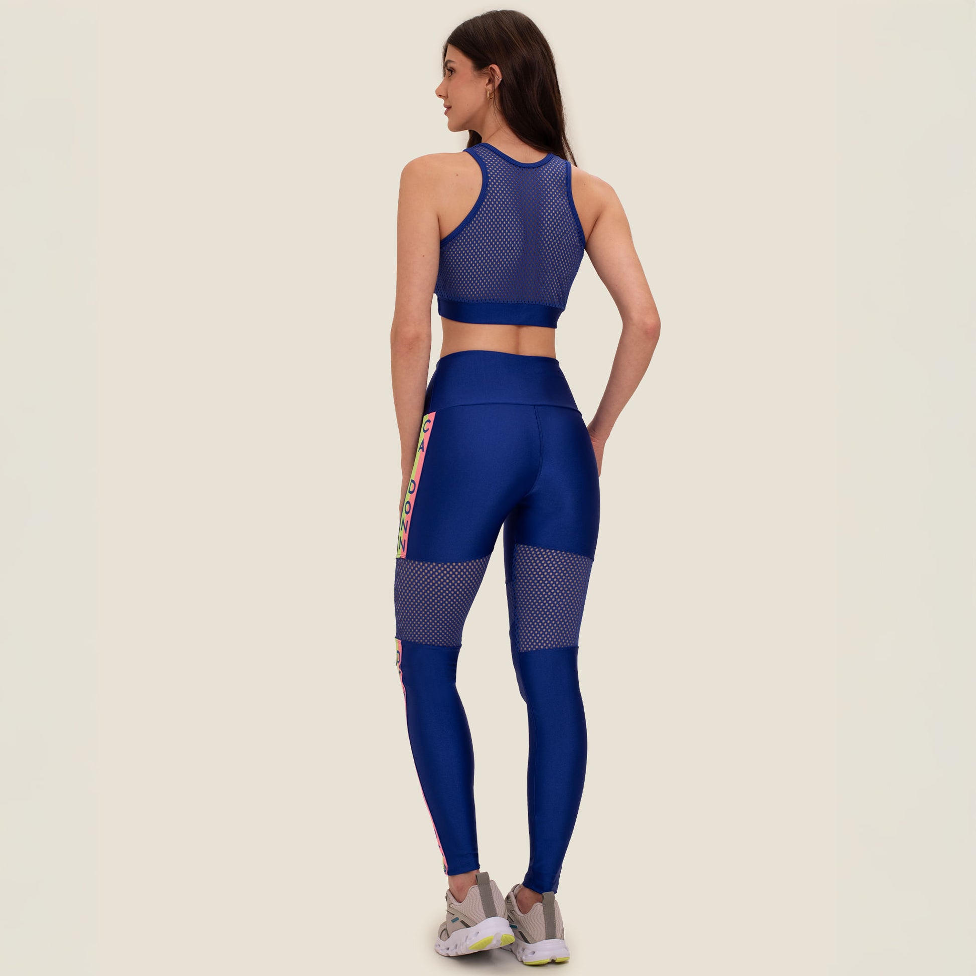 Legging DivaFit Team Platinado