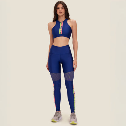 Legging DivaFit Team Platinado