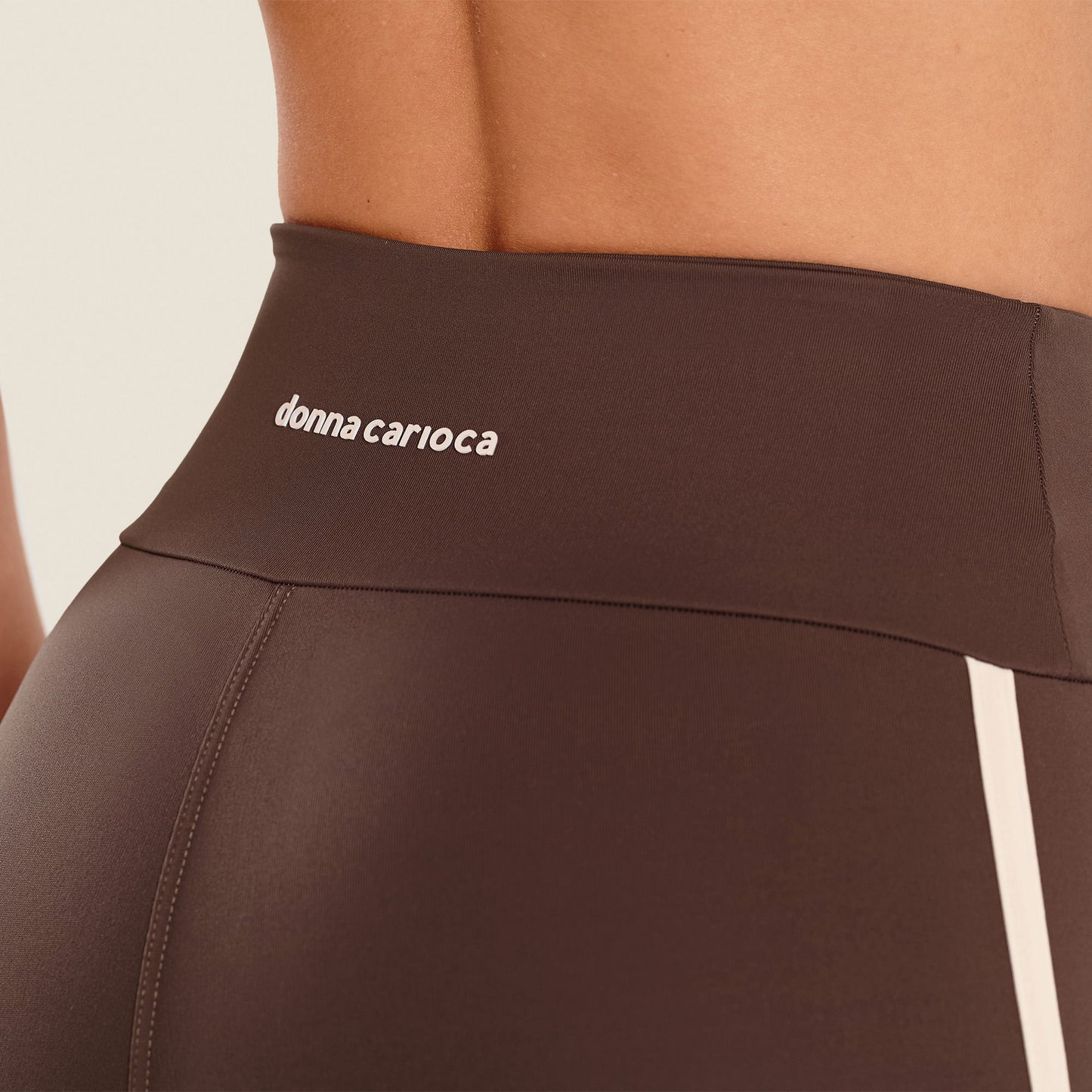 Calça Bailarina Core Marrom Chocolamore Poliamida