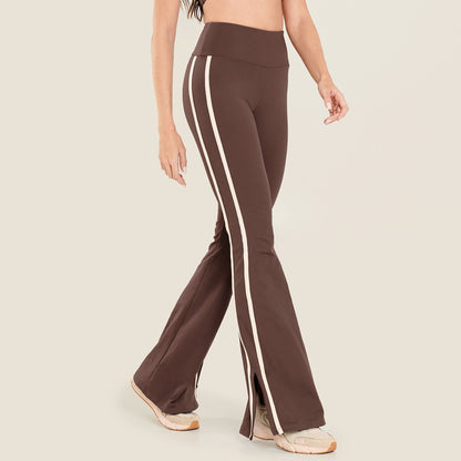 Calça Bailarina Core Marrom Chocolamore Poliamida