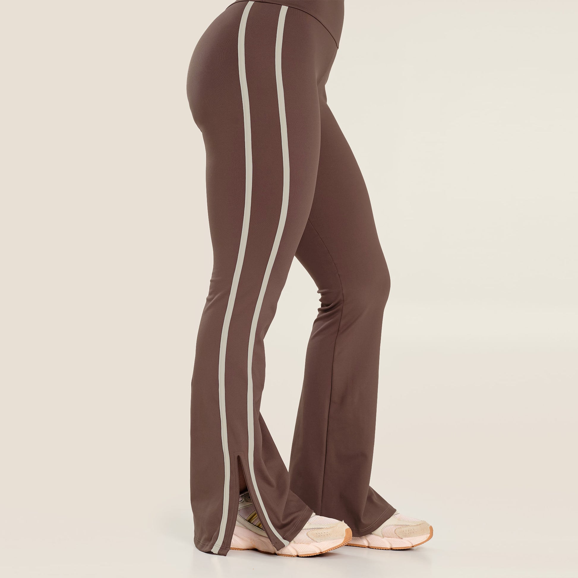 Calça Bailarina Core Marrom Chocolamore Poliamida