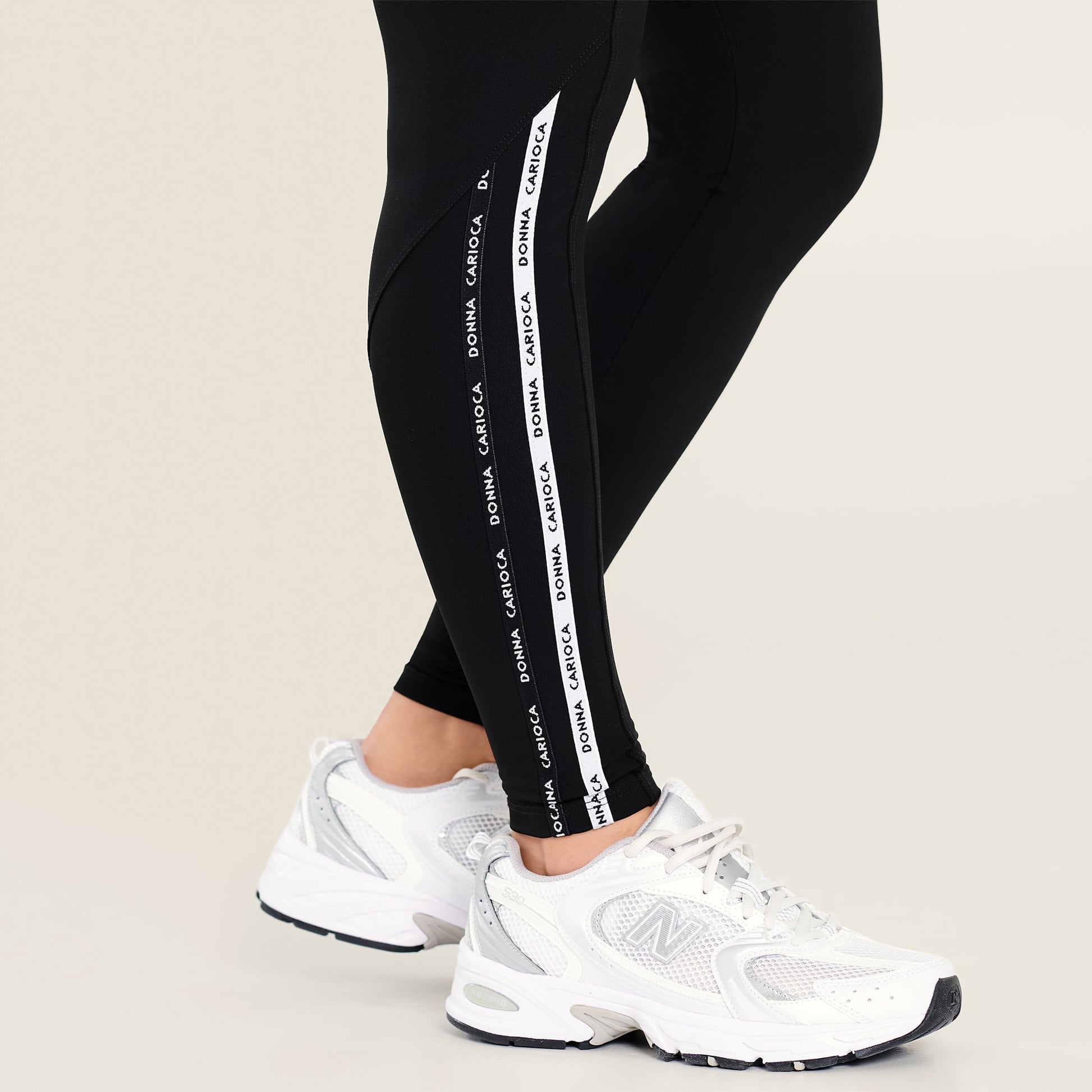 Legging Performance Preto Poliamida