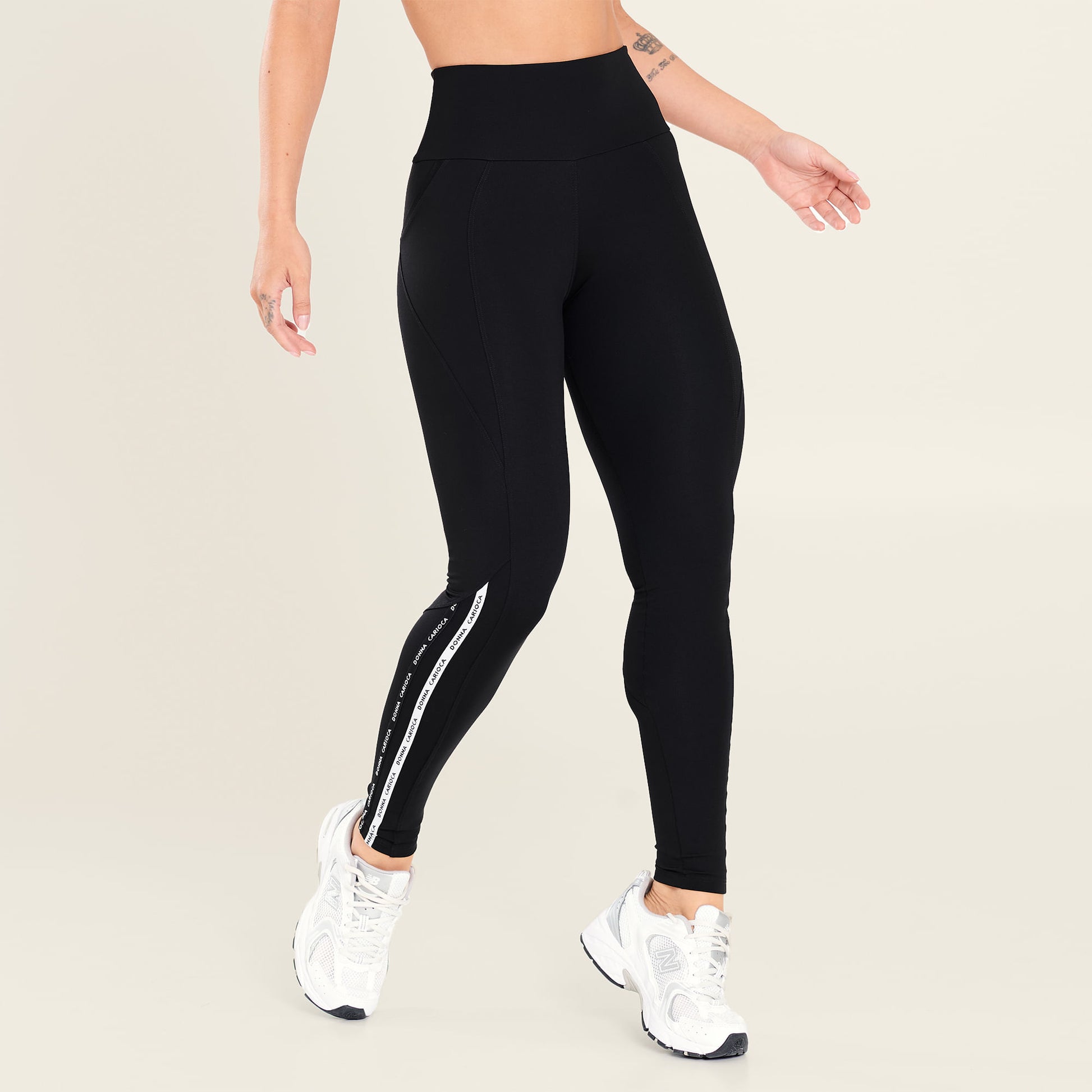 Legging Performance Preto Poliamida