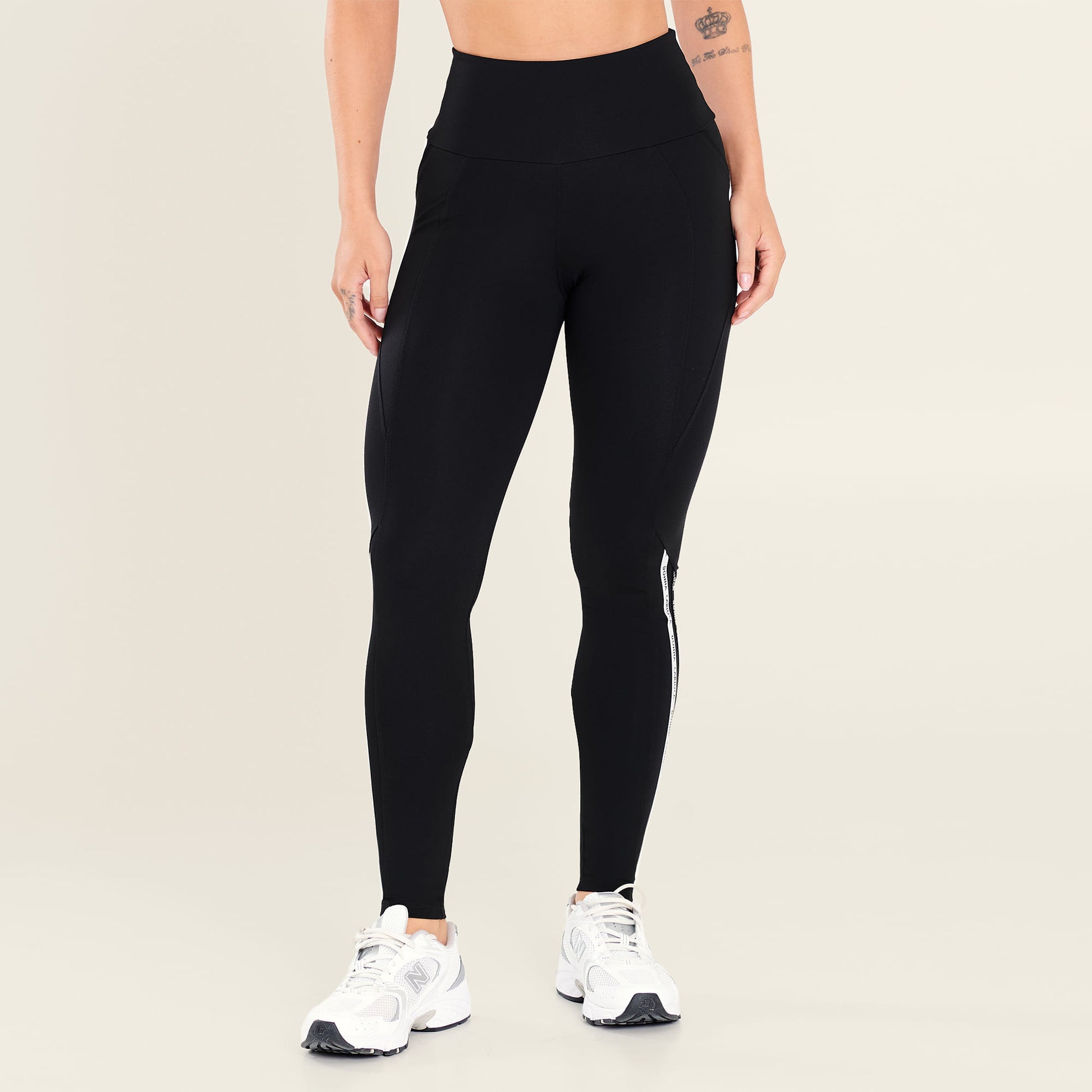 Legging Performance Preto Poliamida
