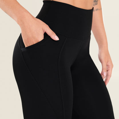 Legging Performance Preto Poliamida