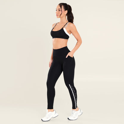 Legging Performance Preto Poliamida