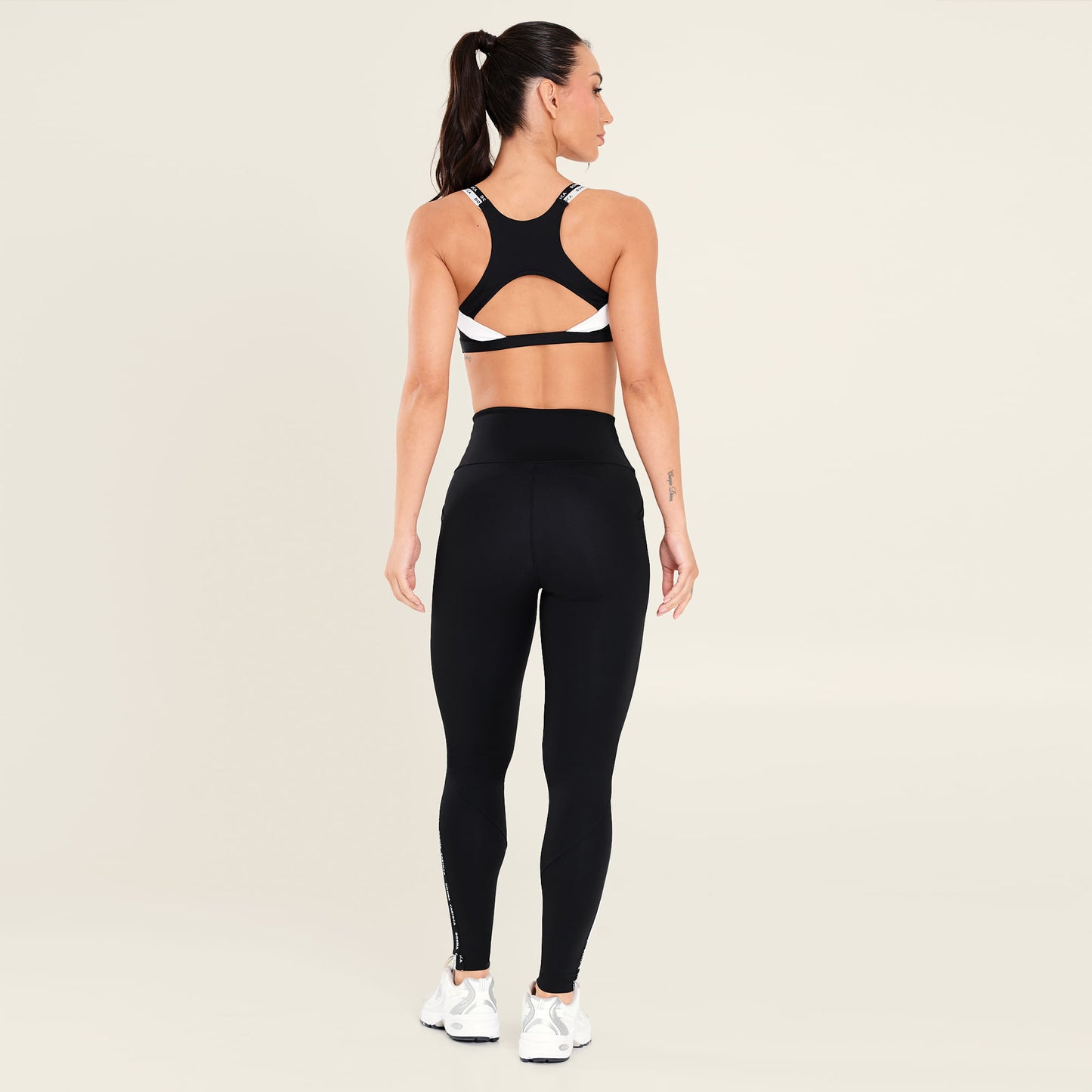 Legging Performance Preto Poliamida