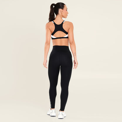 Legging Performance Preto Poliamida