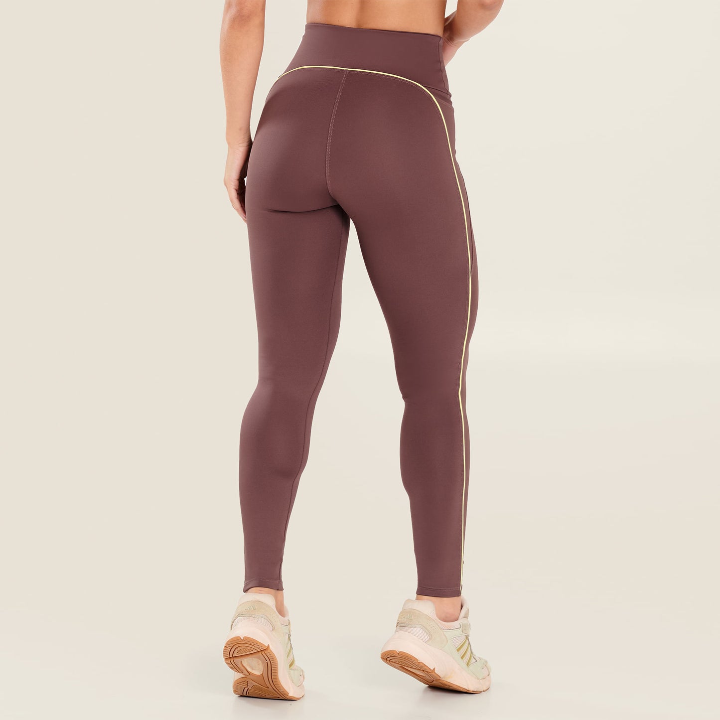 Legging Energy Chocolamore  Poliamida Com Bolso
