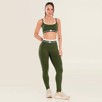 Conjunto Luxury Militar