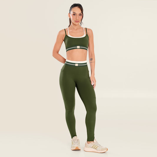Conjunto Luxury Militar