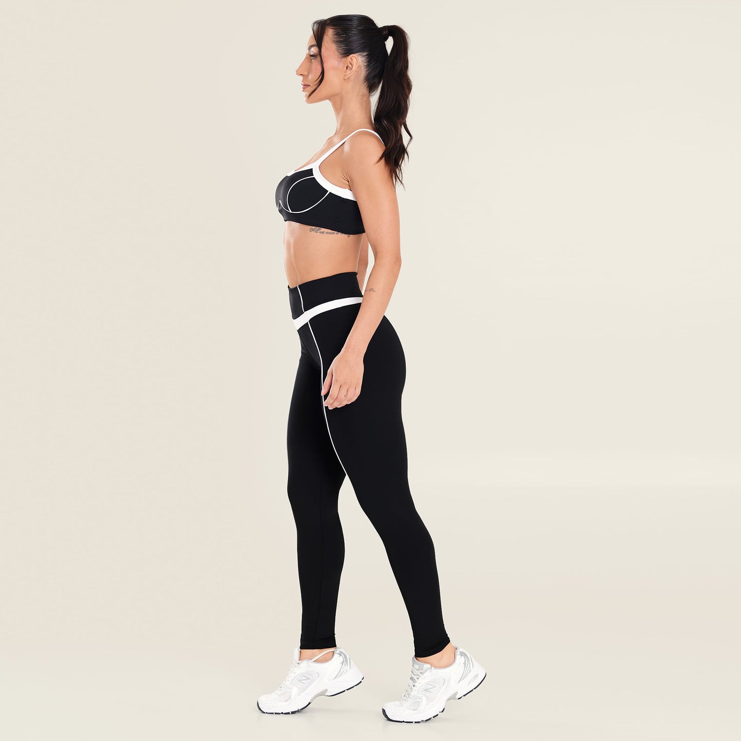 Legging Haze Preto Poliamida