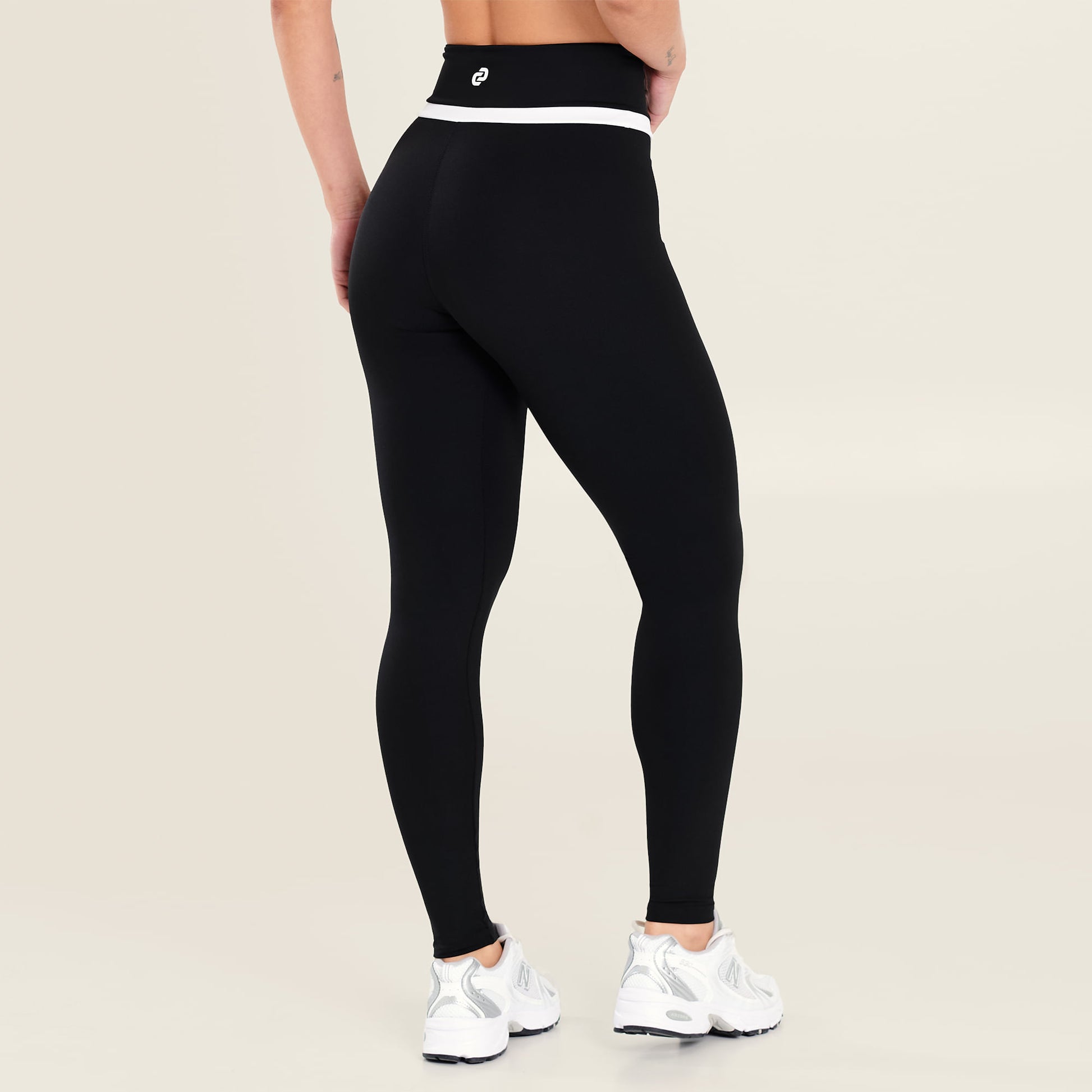 Legging Haze Preto Poliamida