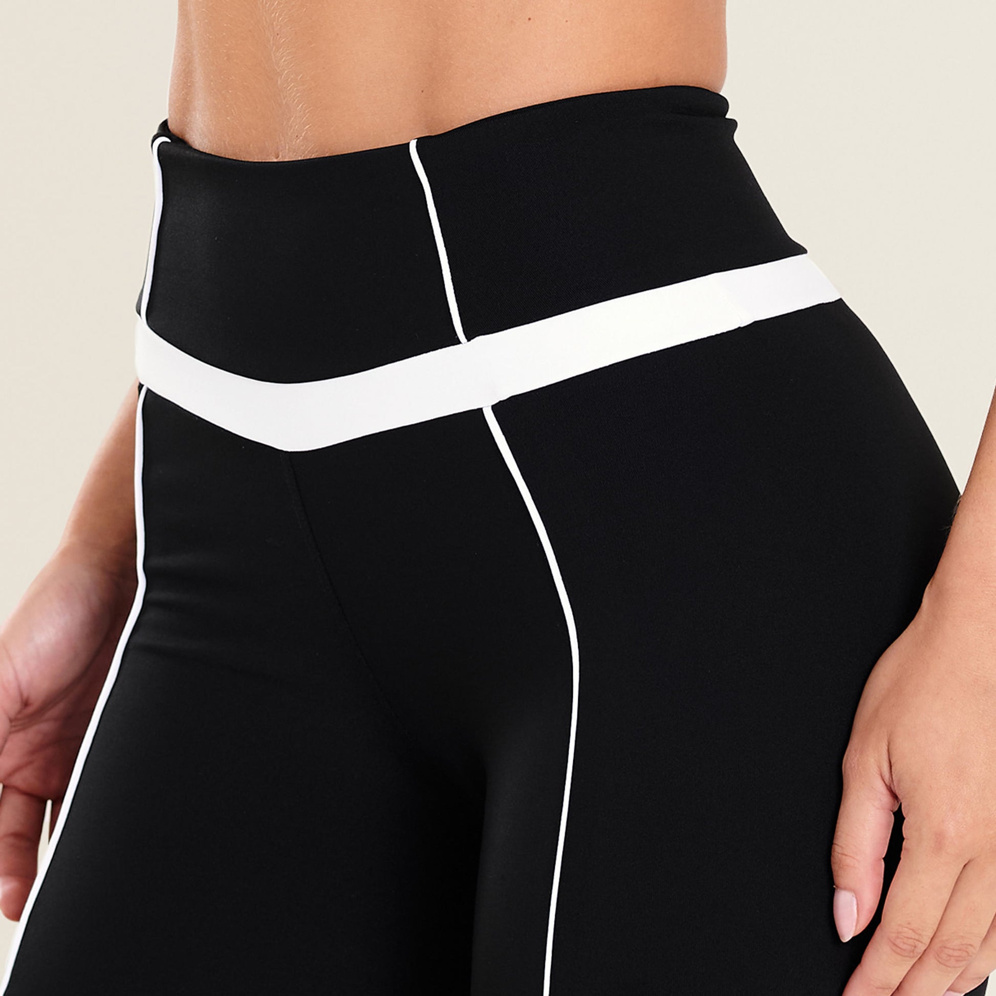 Legging Haze Preto Poliamida