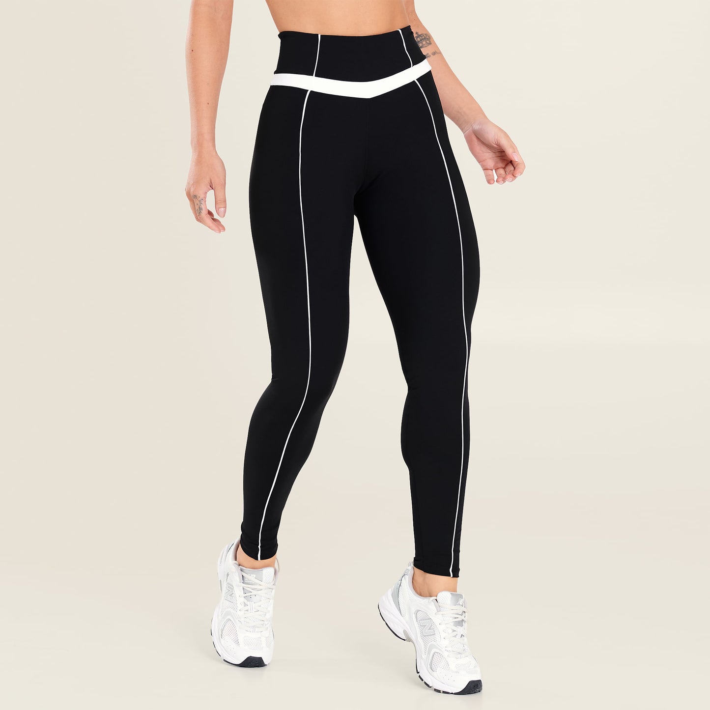 Legging Haze Preto Poliamida