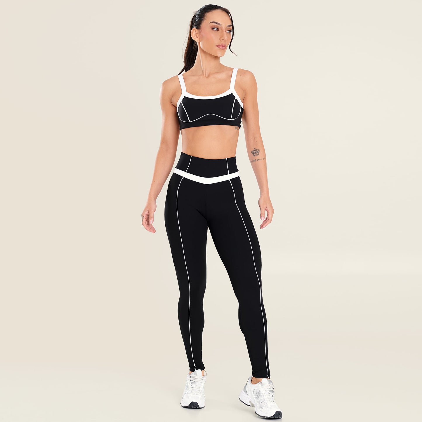 Legging Haze Preto Poliamida
