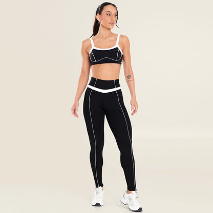 Legging Haze Preto Poliamida