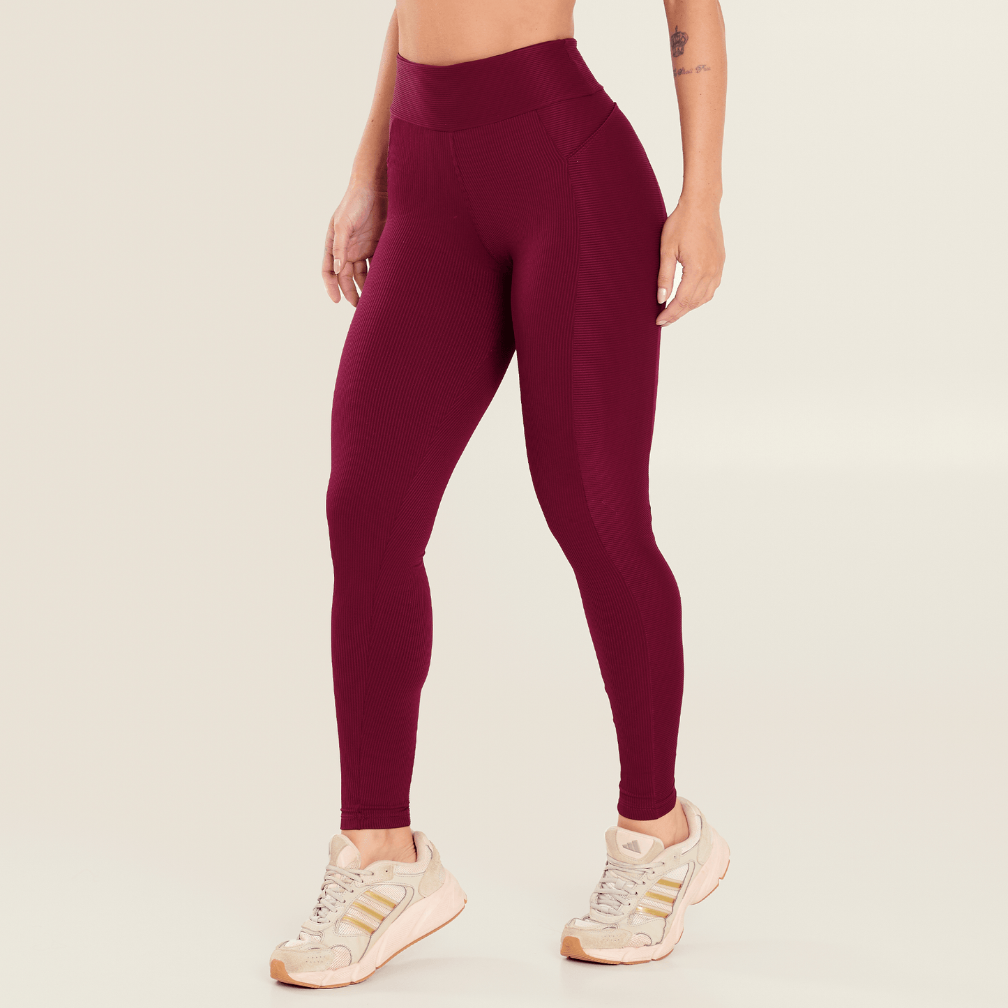 Legging Glam Mulberry Vinho Canelada
