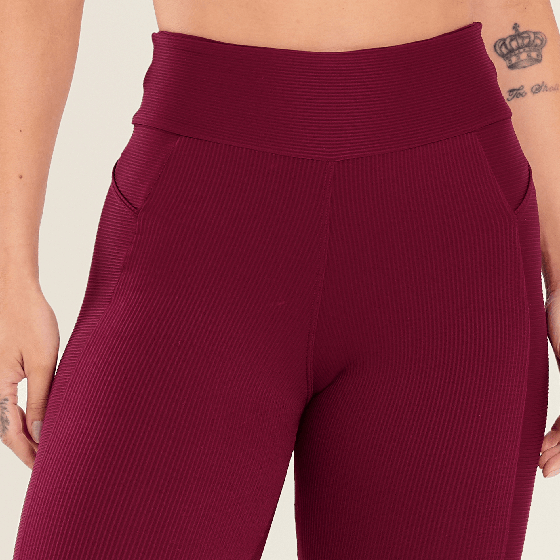 Legging Glam Mulberry Vinho Canelada