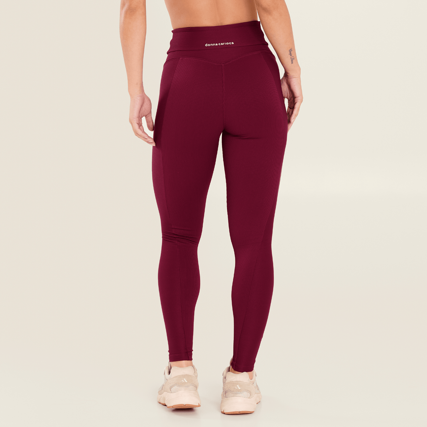 Legging Glam Mulberry Vinho Canelada