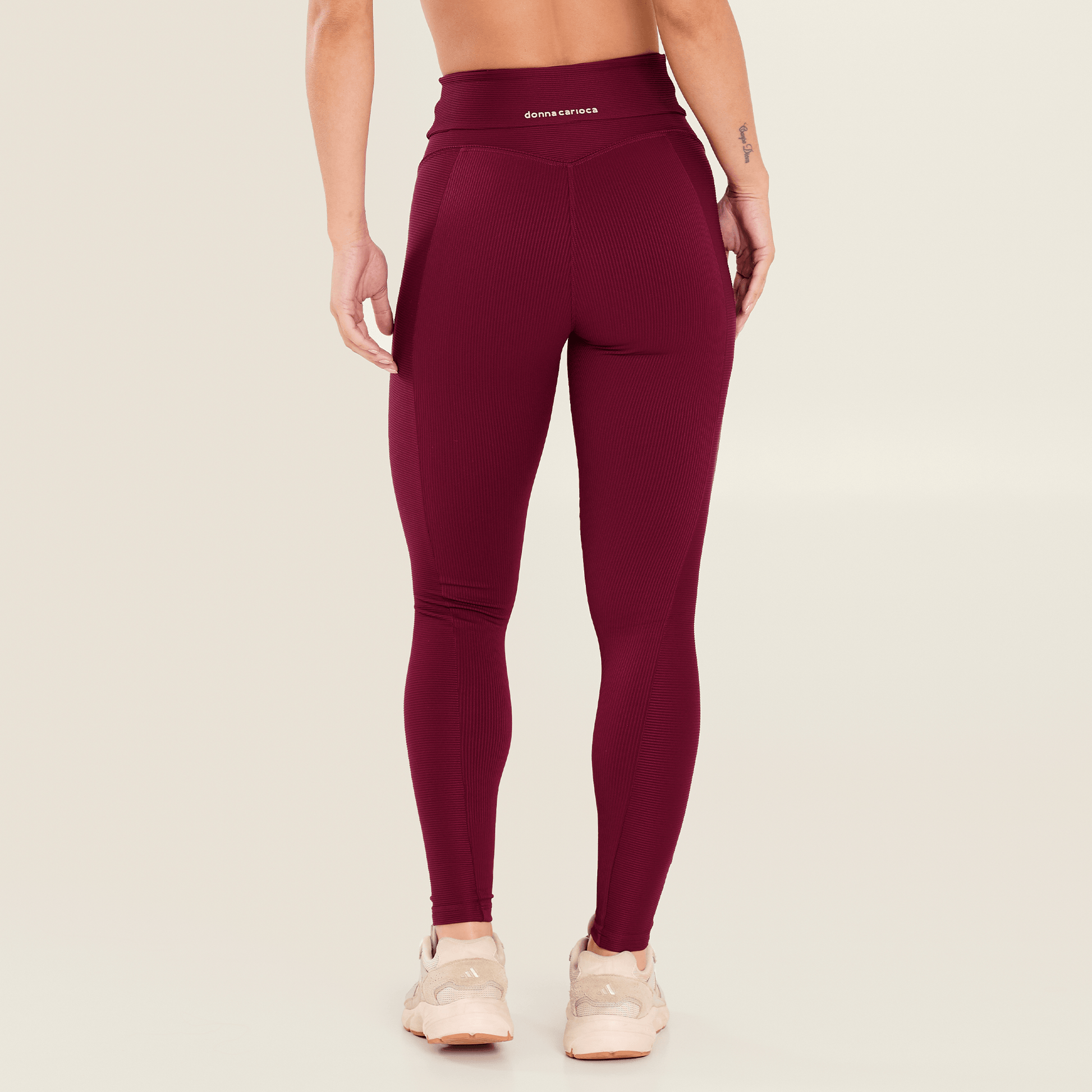 Legging Glam Mulberry Vinho Canelada