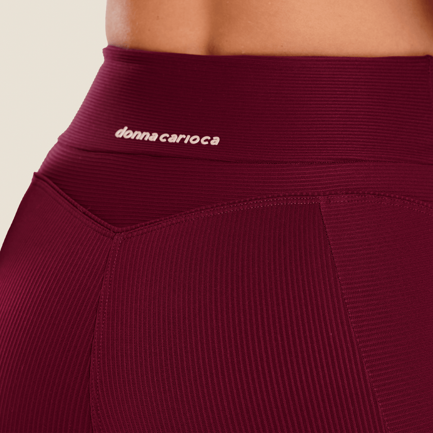 Legging Glam Mulberry Vinho Canelada