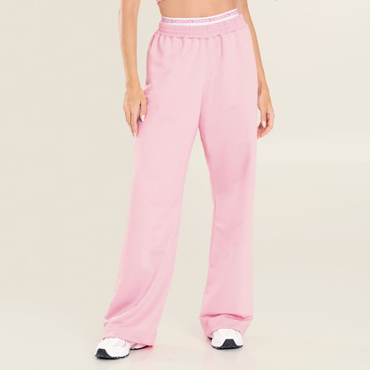 Calça Urban Moletom Rosa Goiás