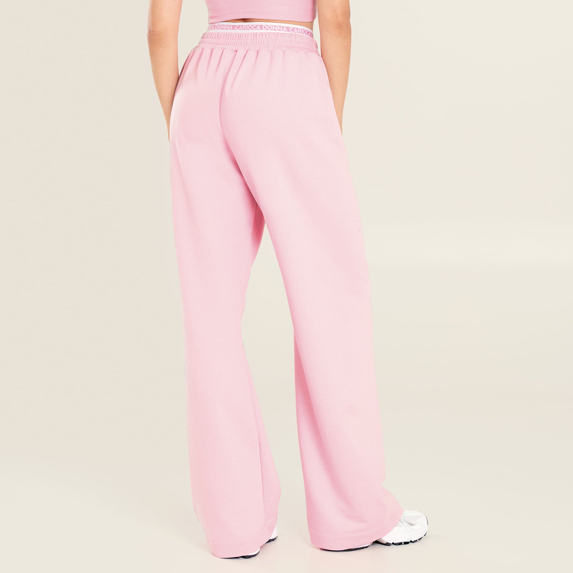 Calça Urban Moletom Rosa Goiás