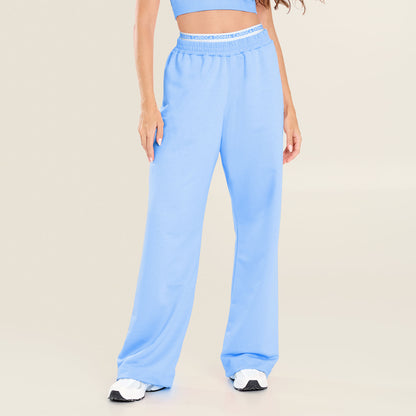 Calça Urban Moletom Azul Debbie