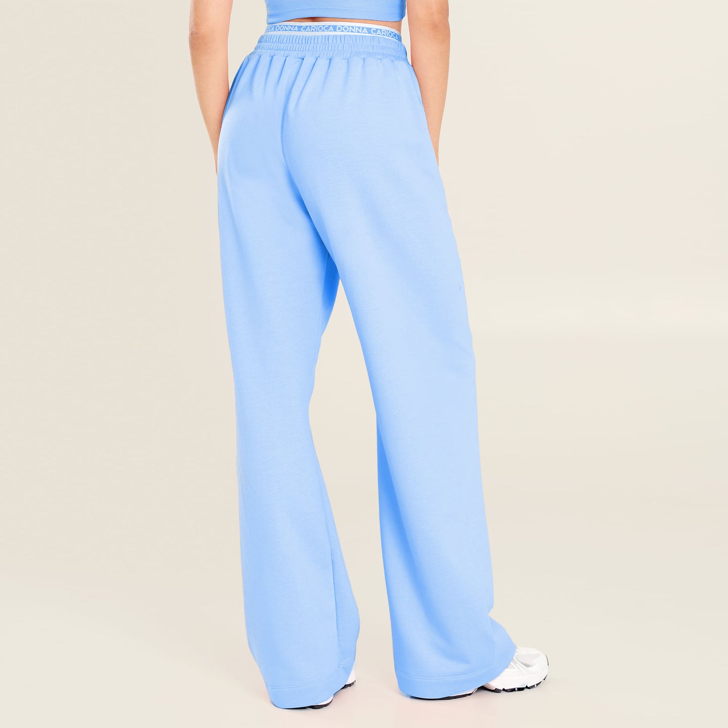 Calça Urban Moletom Azul Debbie