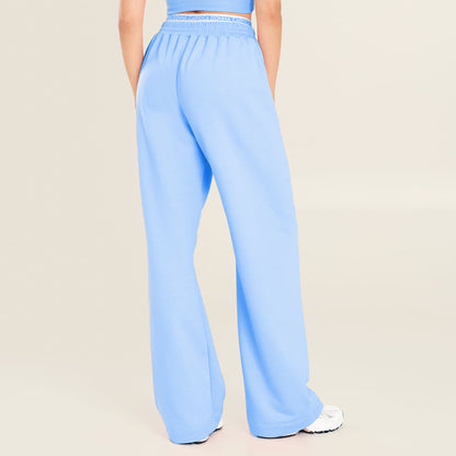 Calça Urban Moletom Azul Debbie