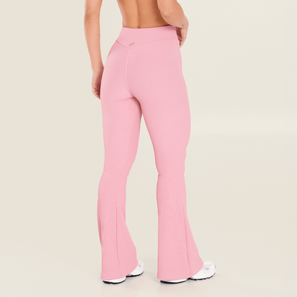 Calça Bailarina Canelada Intense Rosa Zephyr