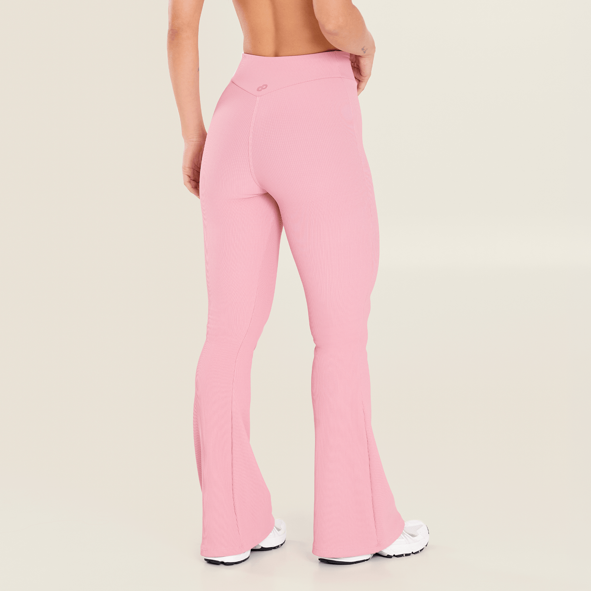 Calça Bailarina Canelada Intense Rosa Zephyr