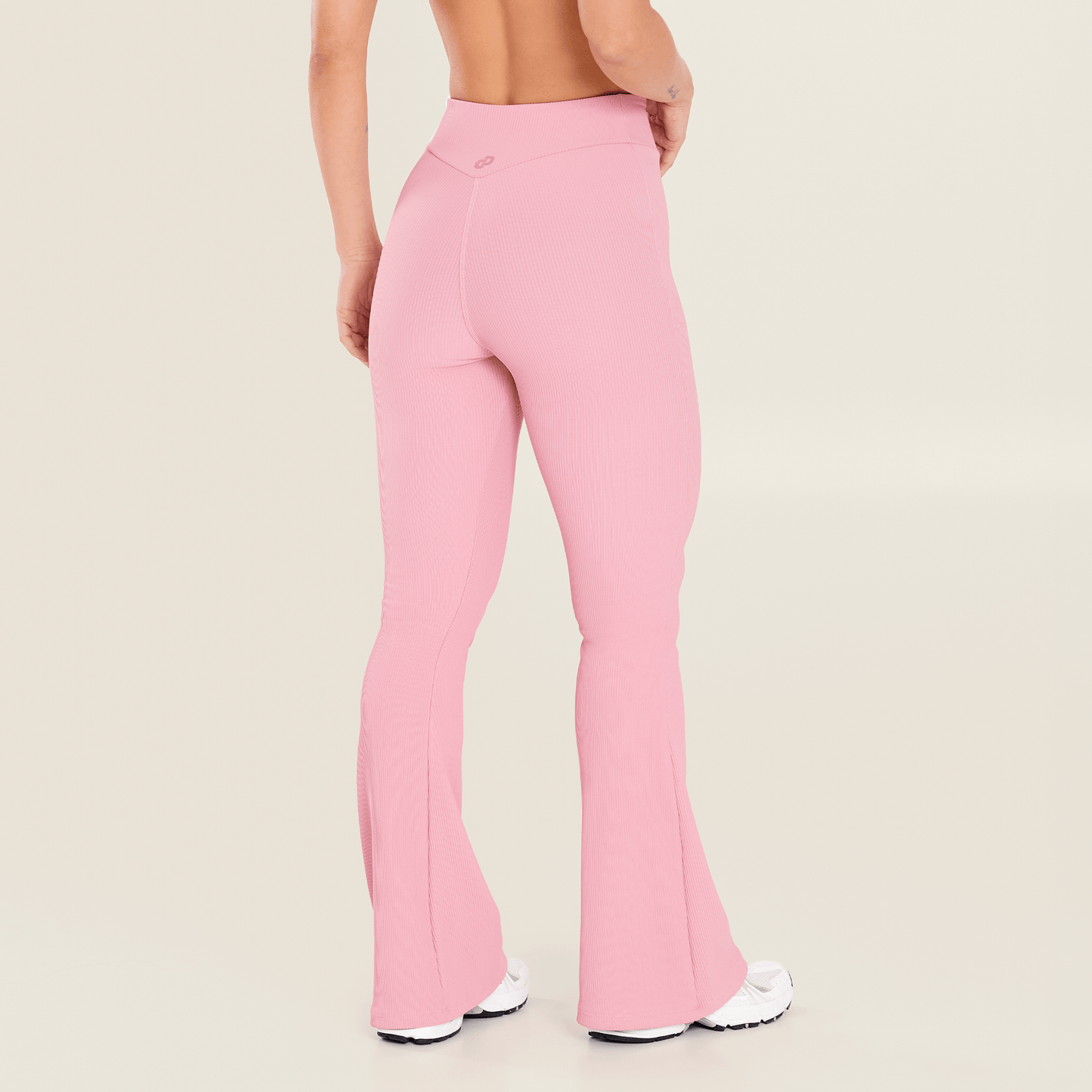 Calça Bailarina Canelada Intense Rosa Zephyr