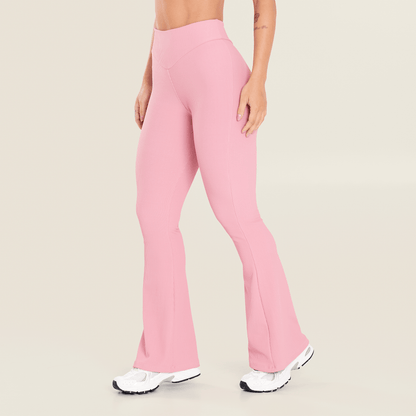 Calça Bailarina Canelada Intense Rosa Zephyr