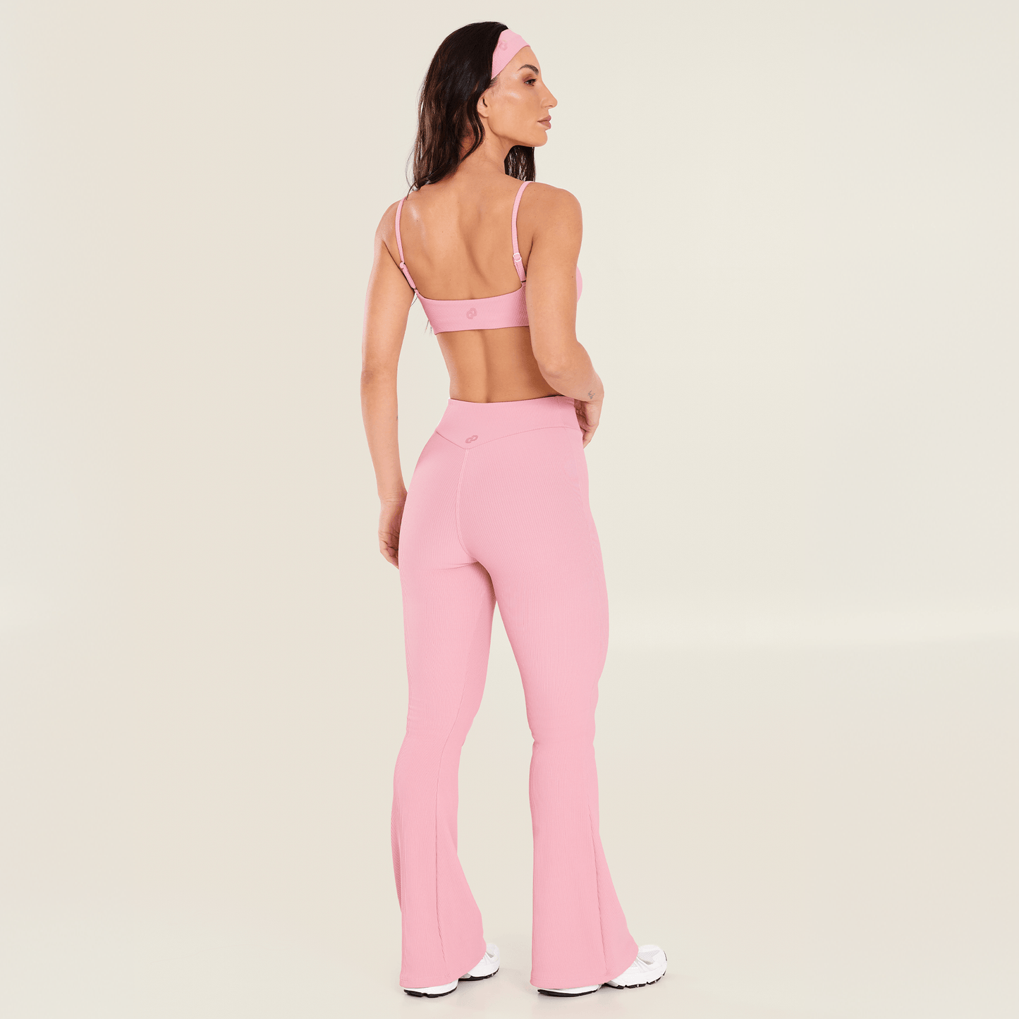 Calça Bailarina Canelada Intense Rosa Zephyr