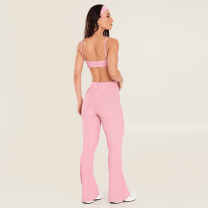Calça Bailarina Canelada Intense Rosa Zephyr
