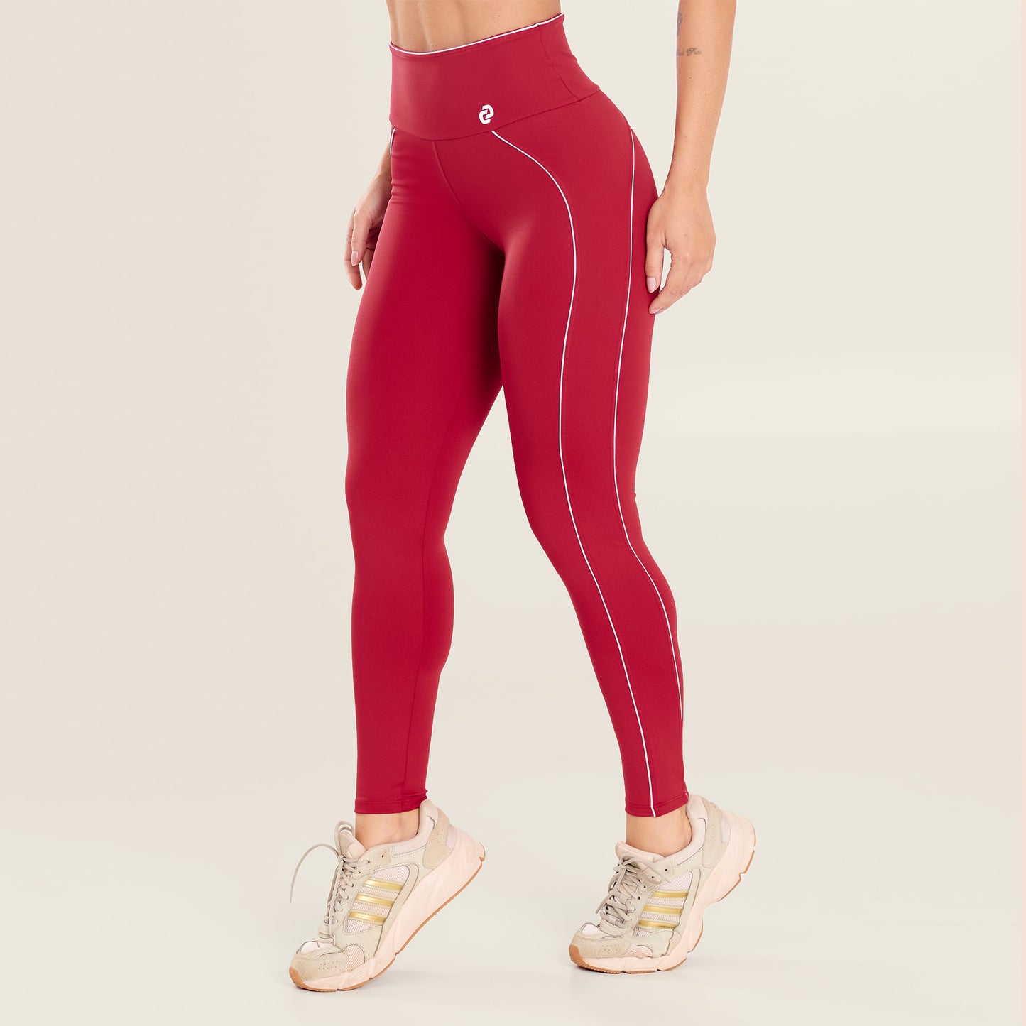 Conjunto Artic Vermelho Rubi