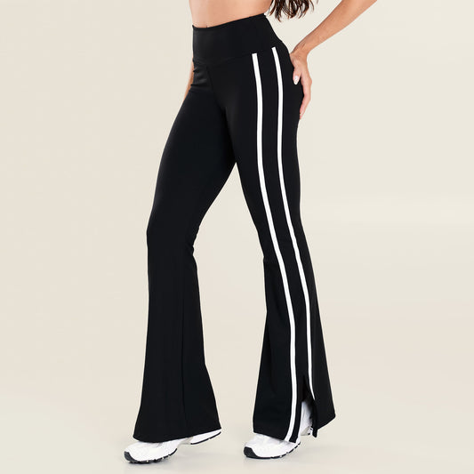 Calça Bailarina Core Preta Poliamida