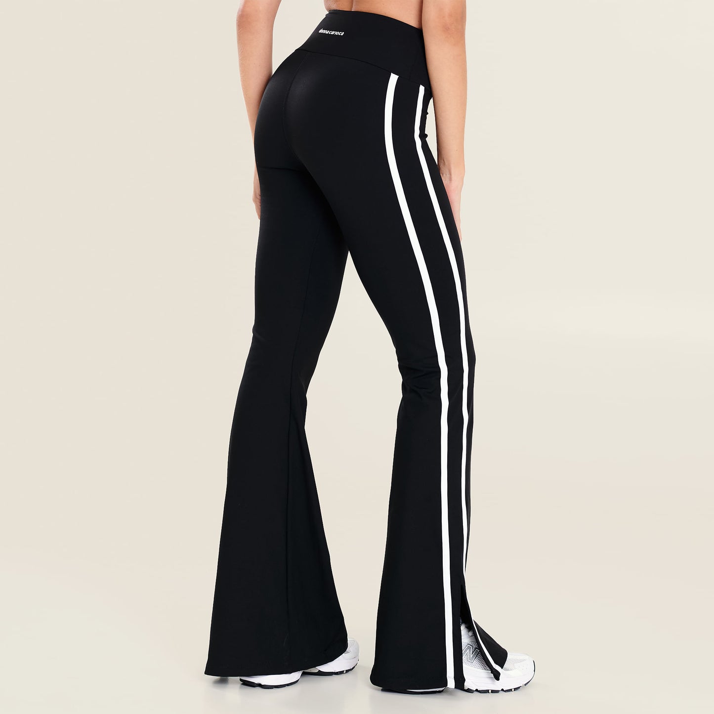 Calça Bailarina Core Preta Poliamida